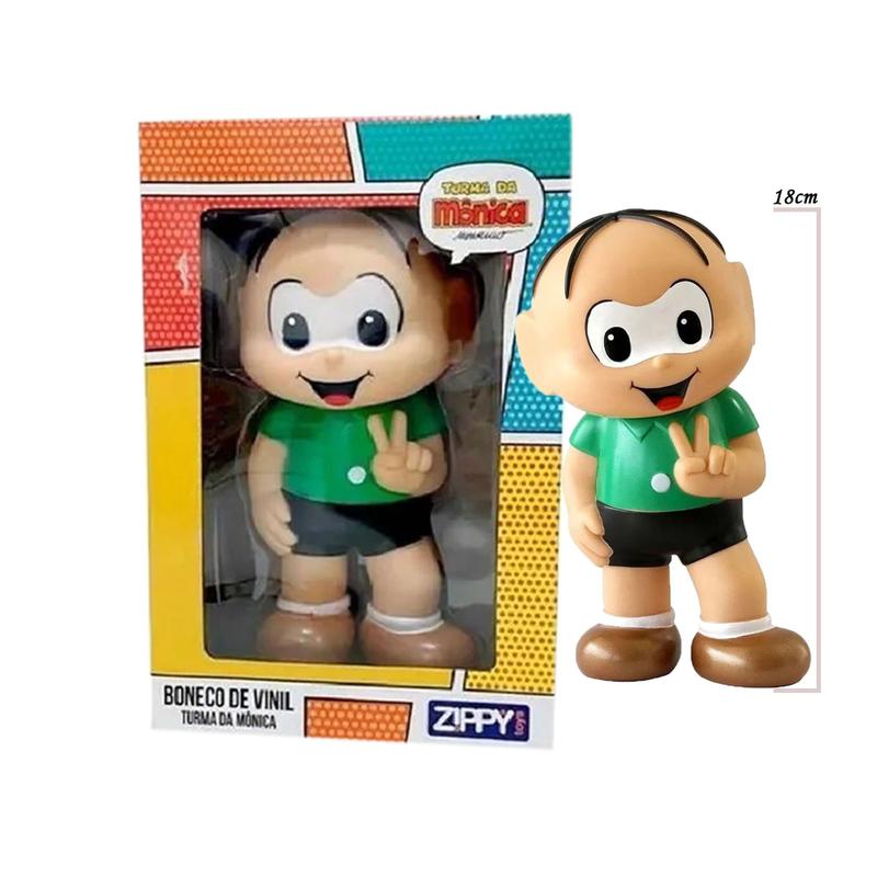 Turma Da Monica Boneco e Boneca 18cm - Zippy Toys - Bonecos